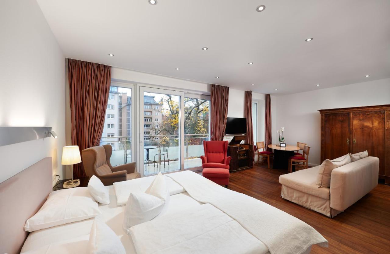 35Qm Deluxe Apartment Suites Im Stil Design Hotel Vosteen Naehe Der Kaiserburg Nuremberg ภายนอก รูปภาพ