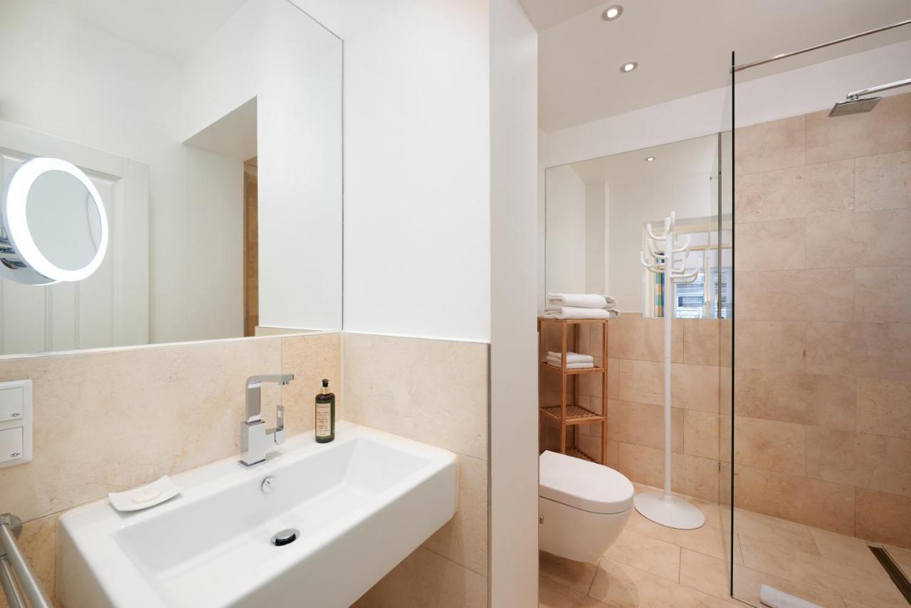 35Qm Deluxe Apartment Suites Im Stil Design Hotel Vosteen Naehe Der Kaiserburg Nuremberg ภายนอก รูปภาพ